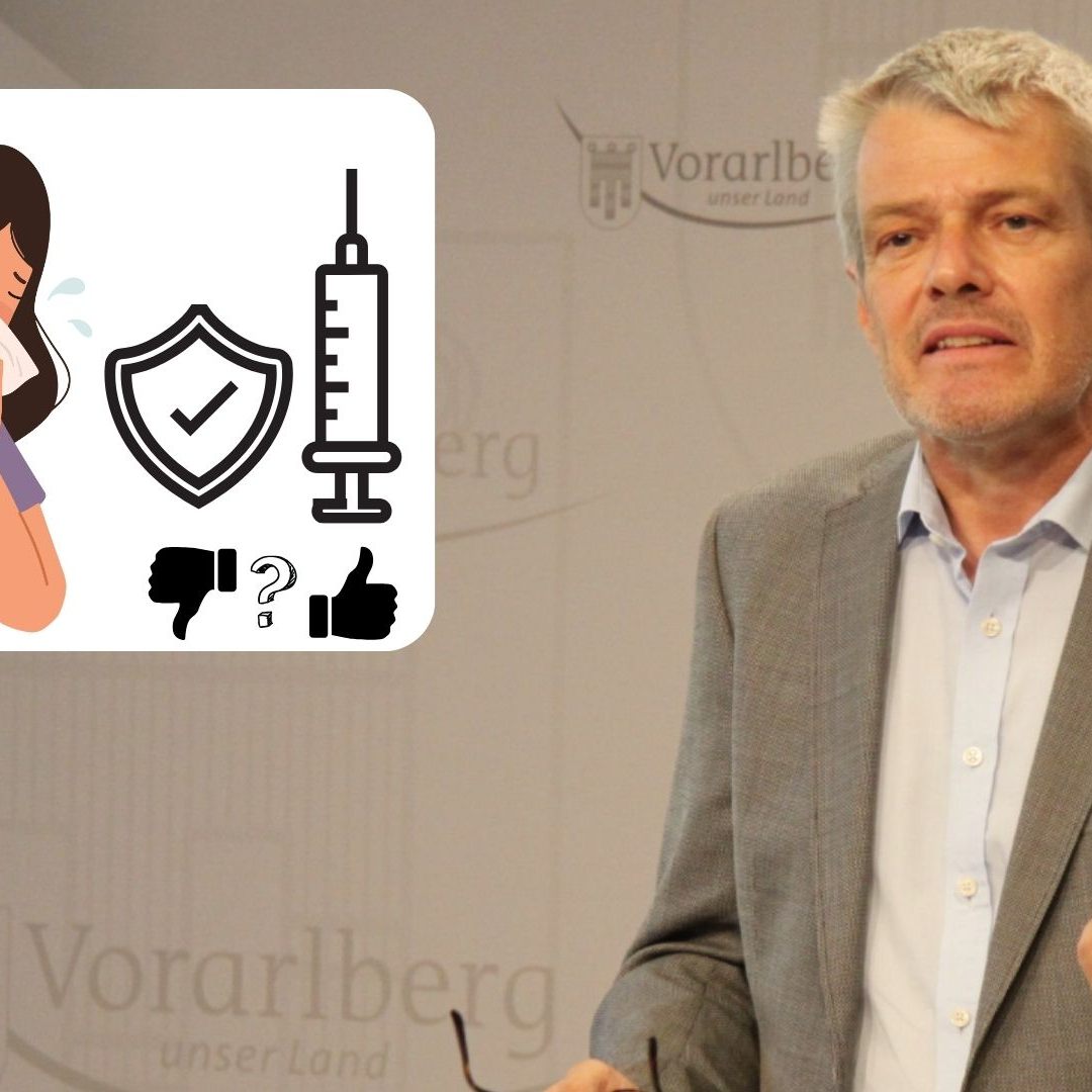 Trotz Grippewelle: Nur wenige sind geimpft.