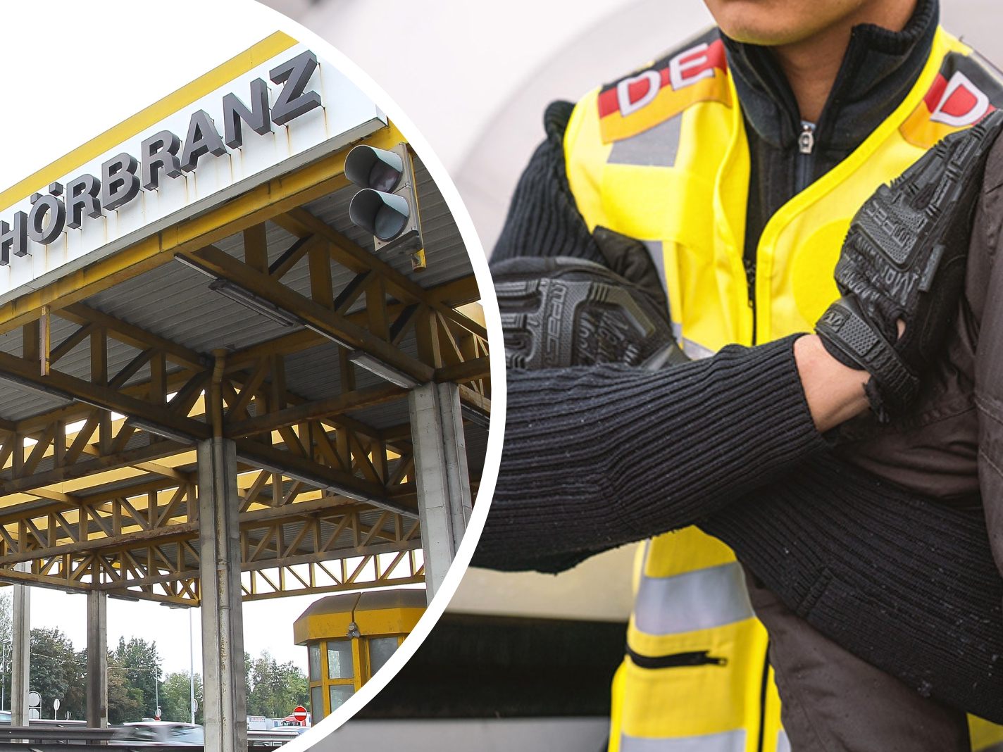 Bundespolizei bringt vier Männer in Haft und ins Heimatland.