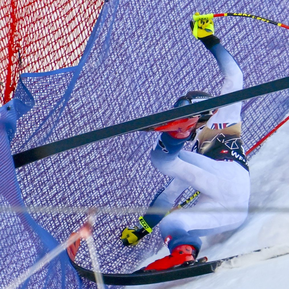Aleksander Aamodt Kilde spricht über seinen schweren Sturz.