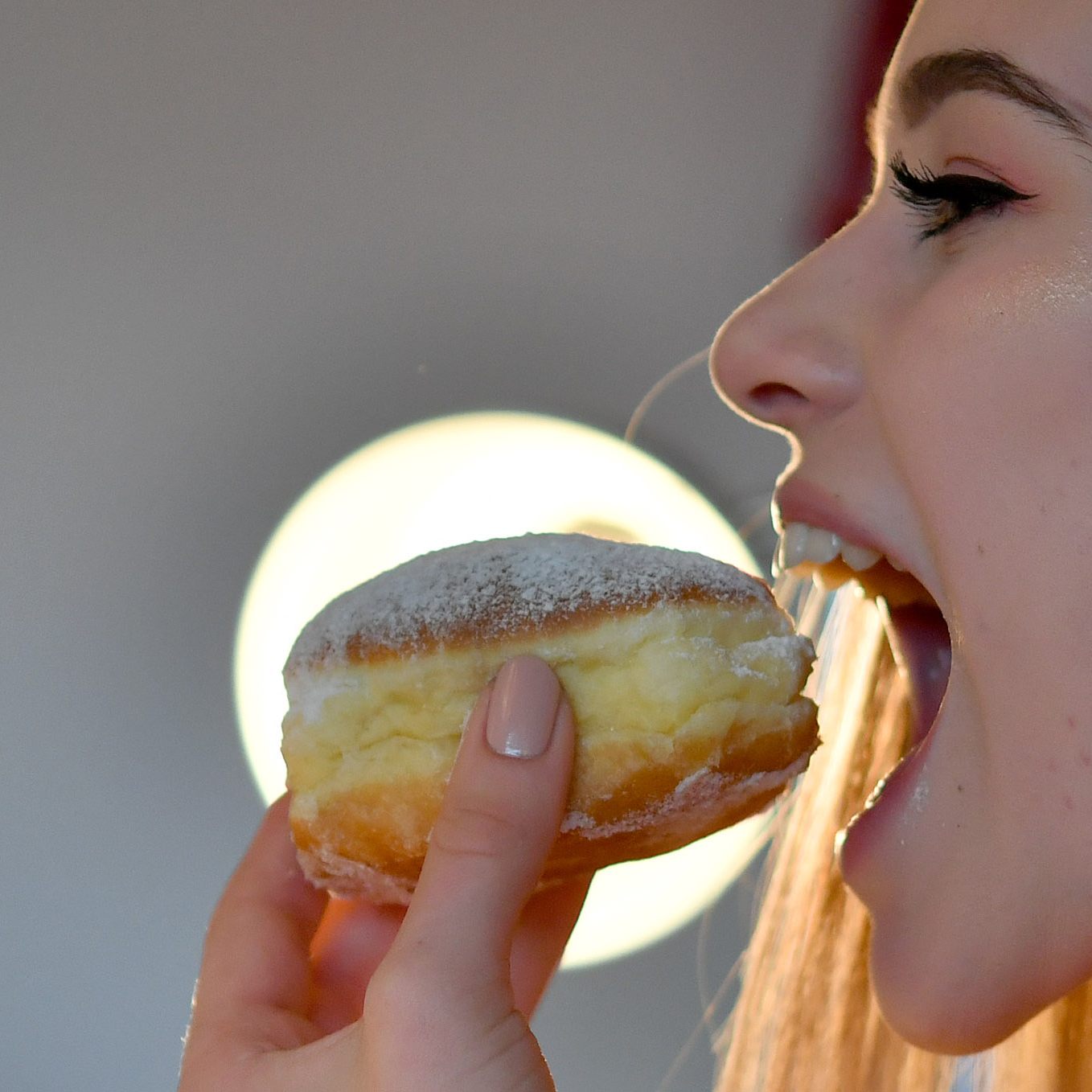 Beliebt bei Jung und Alt: Krapfen.