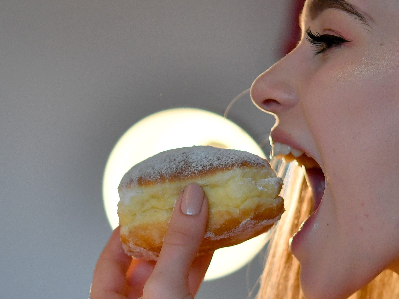 Beliebt bei Jung und Alt: Krapfen. Beliebt bei Jung und Alt: Krapfen.
