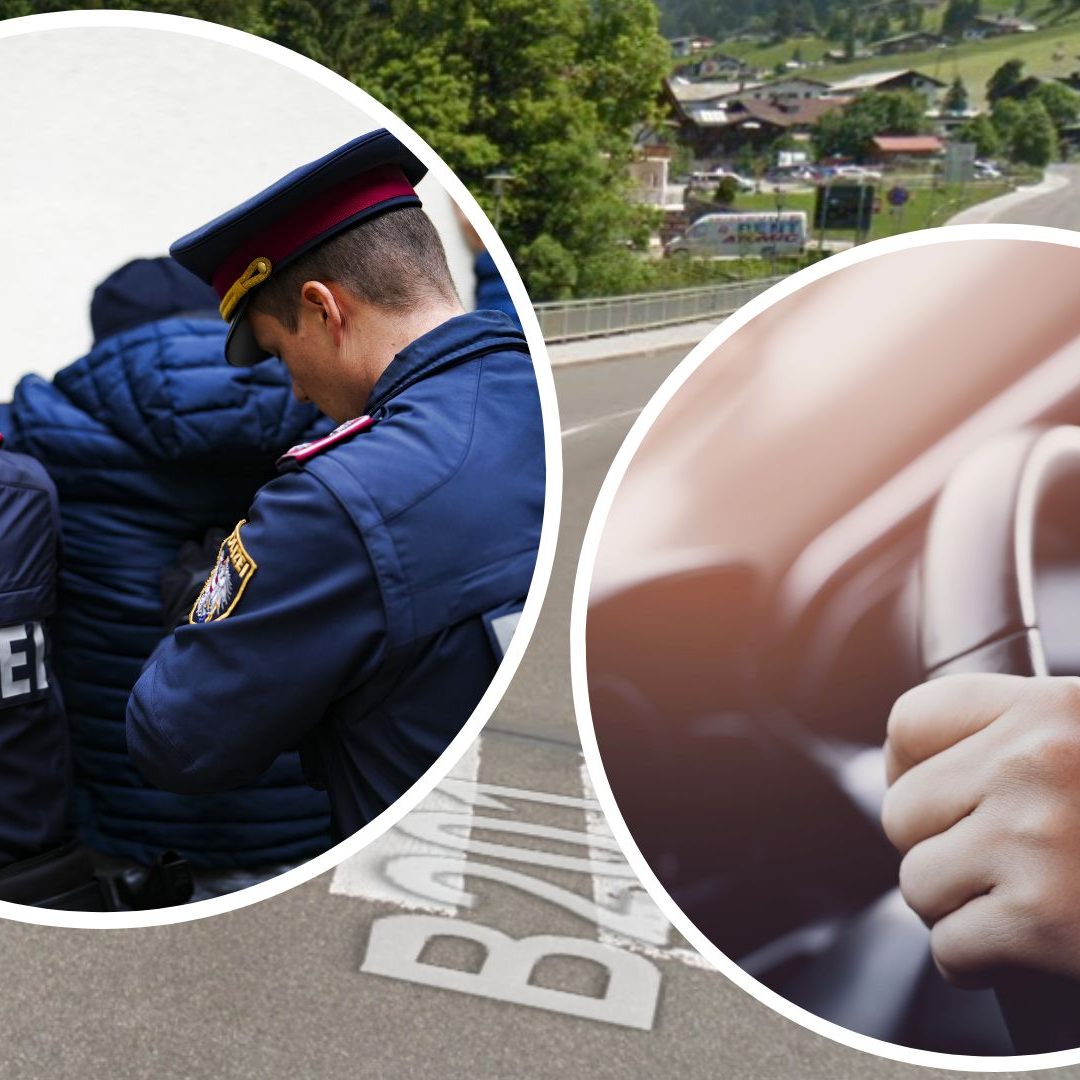 Dieb auf frischer Tat ertappt