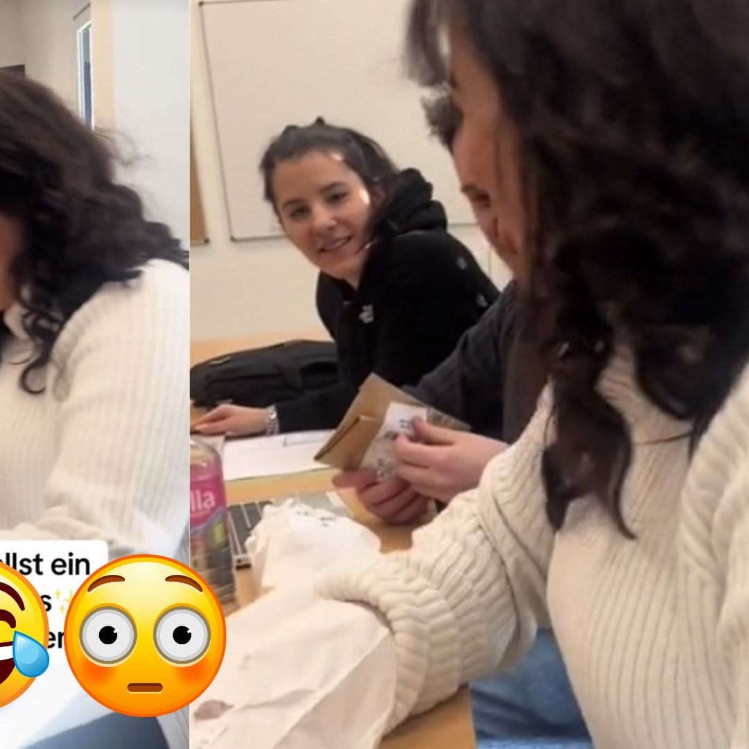 Dieses Video geht viral.