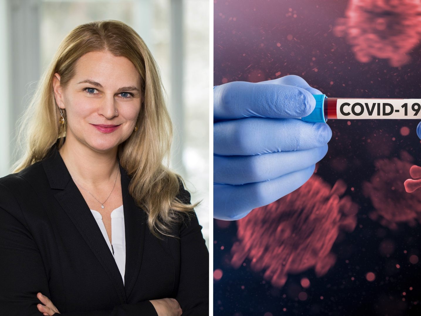 Long Covid-Expertin Kathryn Hoffmann fordert in Hinblick auf die Langzeitschäden einer Corona-Erkrankung mehr Prävention. Long Covid-Expertin Kathryn Hoffmann fordert in Hinblick auf die Langzeitschäden einer Corona-Erkrankung mehr Prävention.
