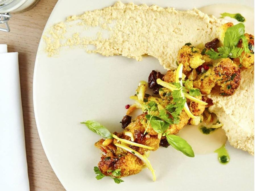 Im "Marks" in Wien-Neubau darf man sich über aufgepeppte Rezepte freuen.