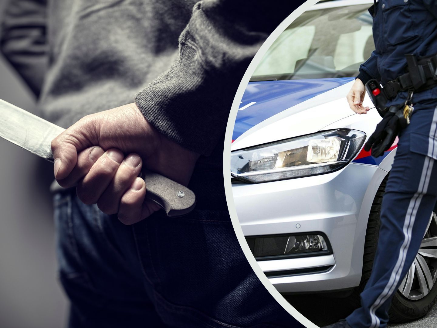 Die Verdächtigen konnten von der Polizei gefasst werden