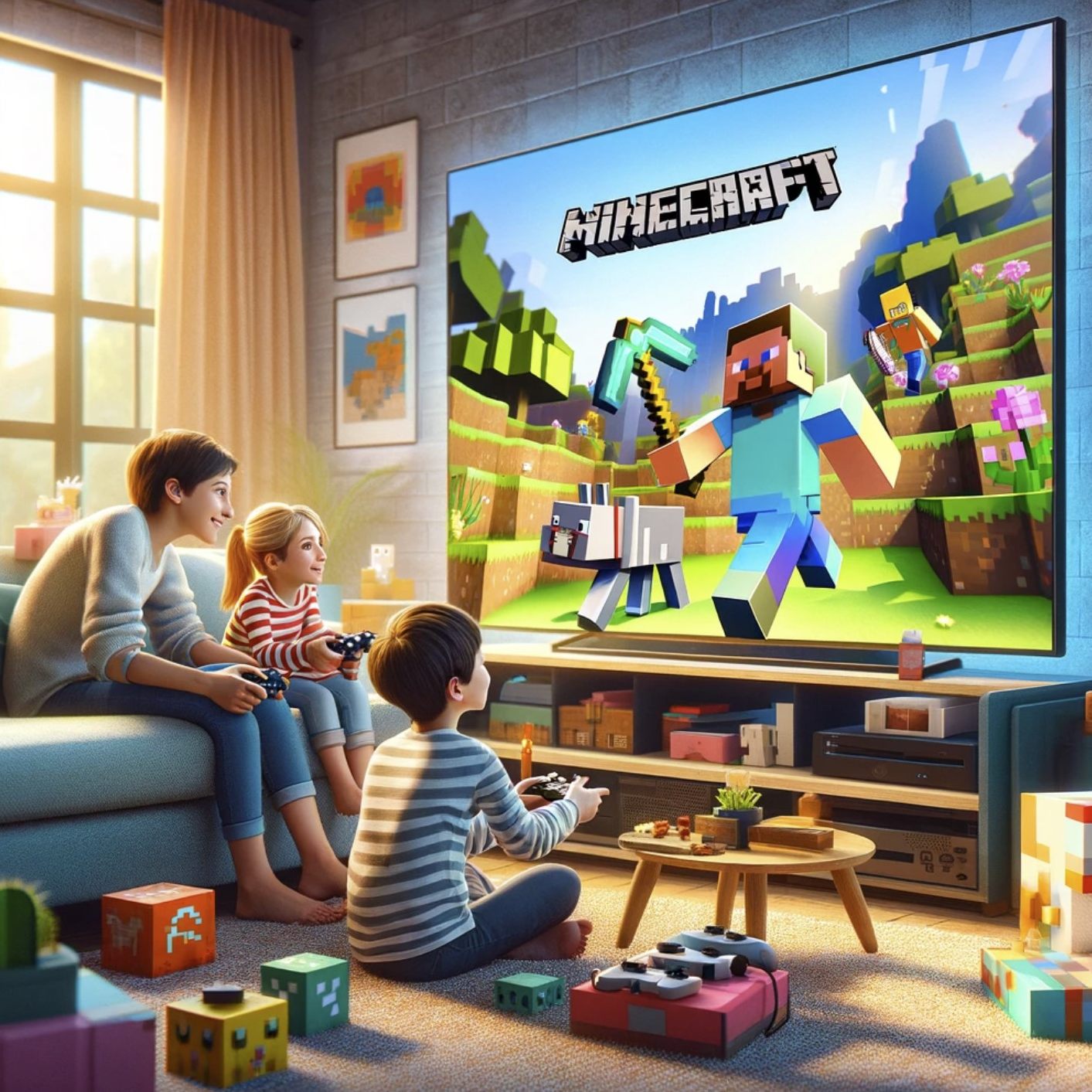 Für Eltern erklärt: So funktioniert Minecraft.