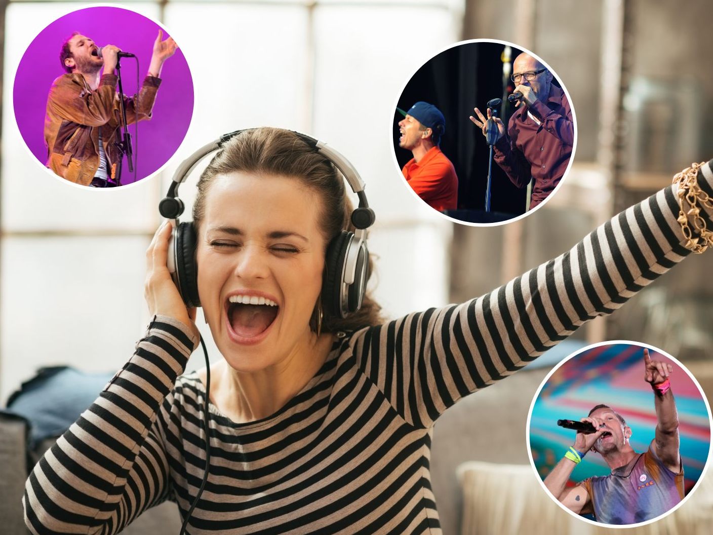 Charts-Garanten Coldplay, Lenny Kravitz und die Fantastischen Vier haben frisches Material am Start.