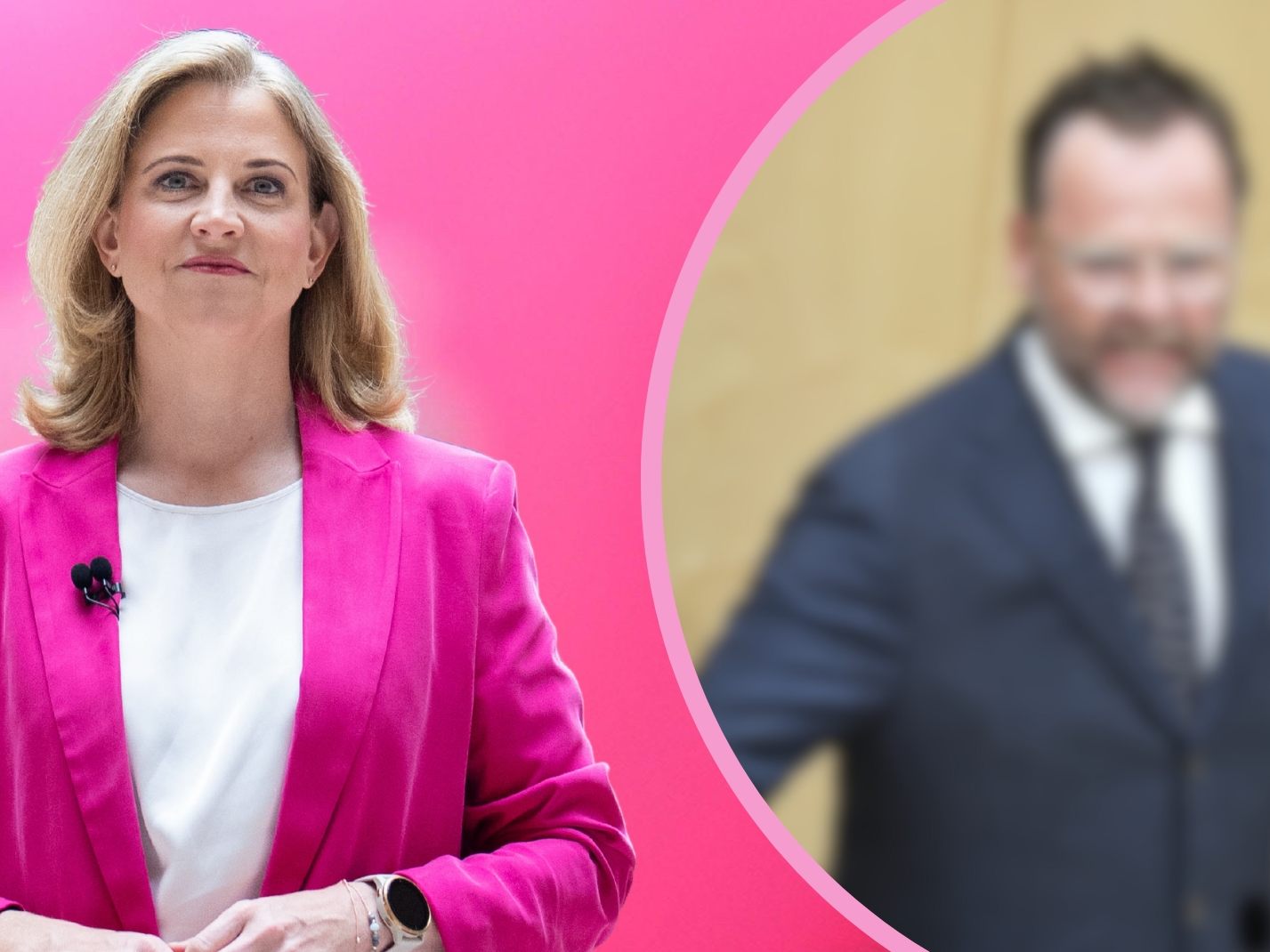 NEOS-Chefin Beate Meinl-Reisinger bekommt Verstärkung. NEOS-Chefin Beate Meinl-Reisinger bekommt Verstärkung.
