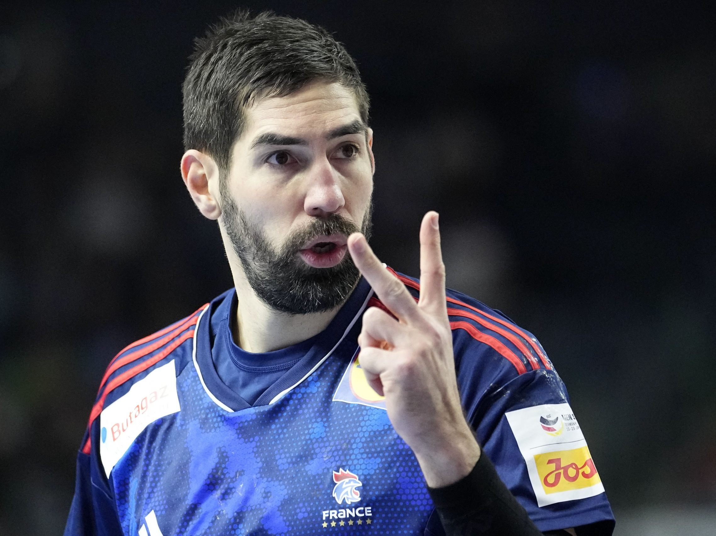 Handball-Legende: Nikola Karabatic. Handball-Legende: Nikola Karabatic.