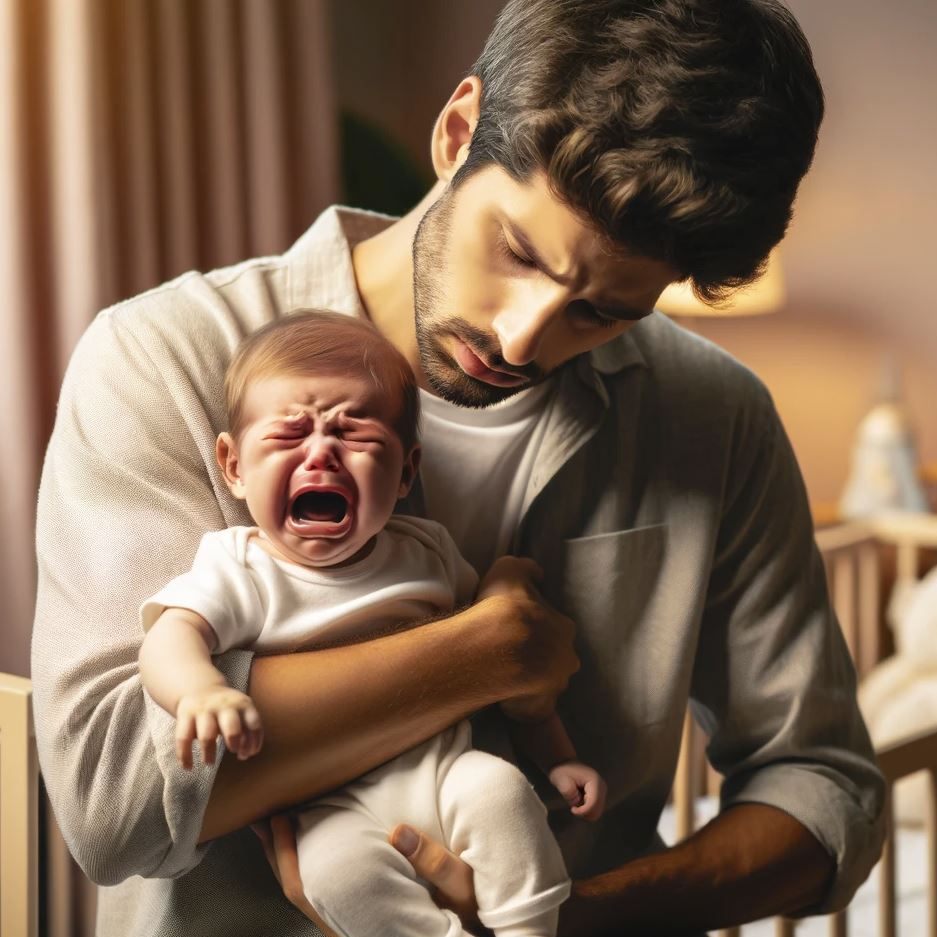 Schreibabys können herausfordernd sein - für die ganze Familie.