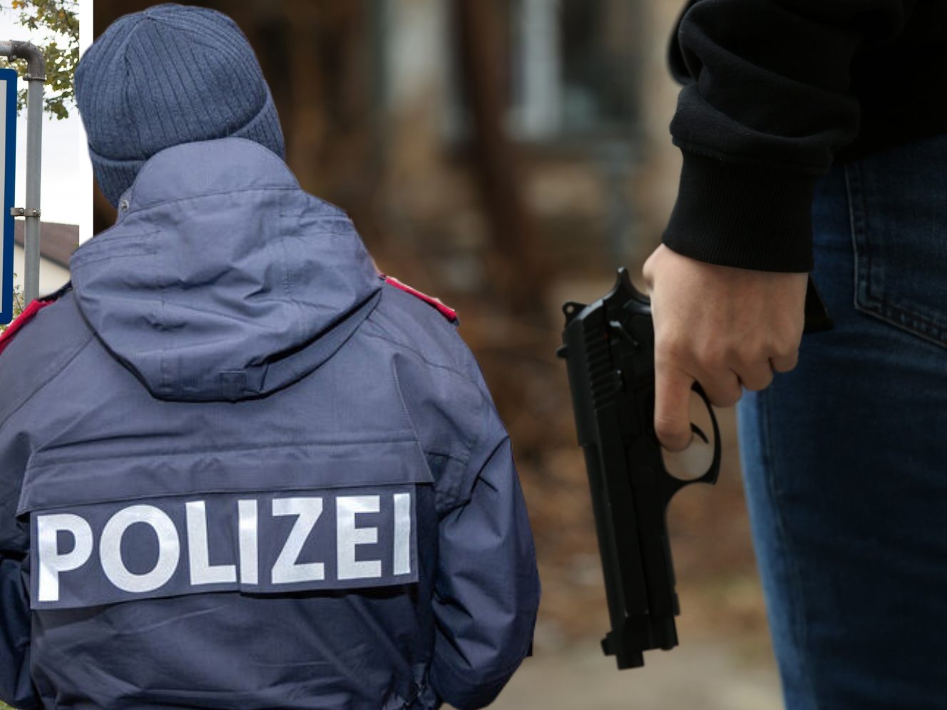 Bei der Polizei wurden Schüsse gemeldet. (Symbolbild) Bei der Polizei wurden Schüsse gemeldet. (Symbolbild)