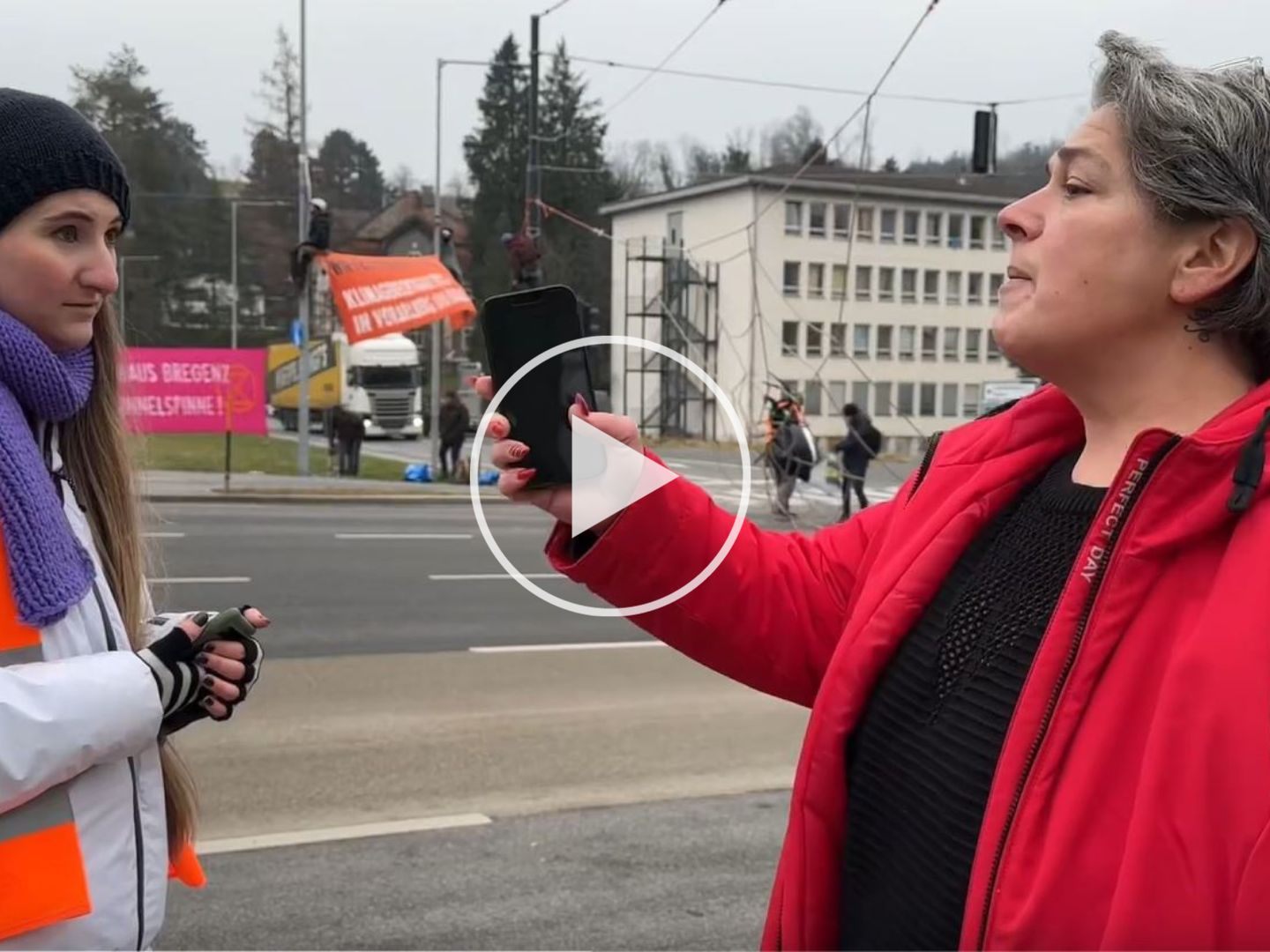 Alexandra aus Meiningen kann den Protesten nichts abgewinnen Alexandra aus Meiningen kann den Protesten nichts abgewinnen