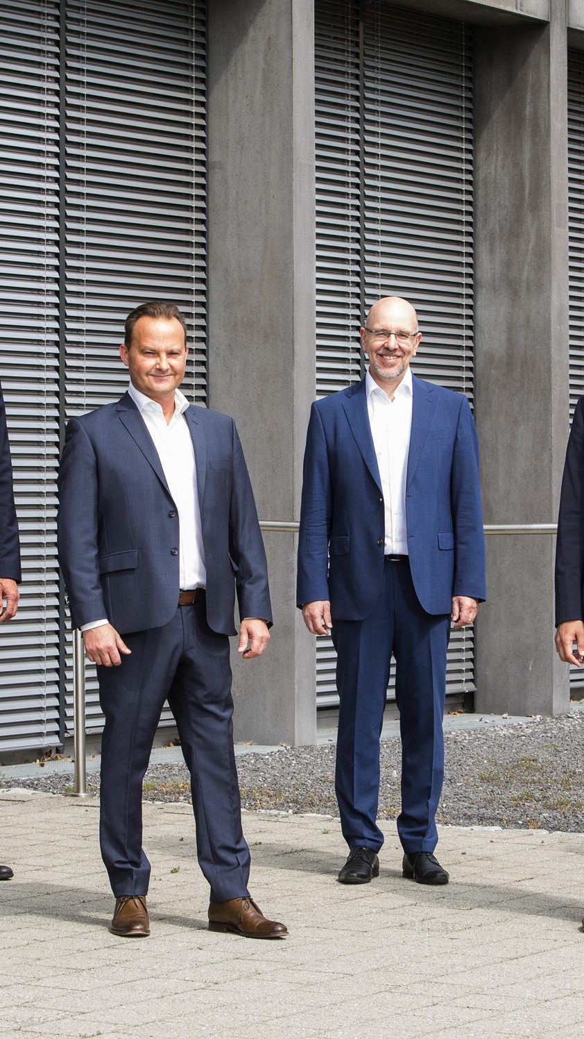 Im April 2020 wurde das neue Führungsteam präsentiert: Matthias Moosbrugger, Martin Summer, Gerhard Vonbank, Jürgen Jussel, Tobias Vonach und Rupert Grienberger.