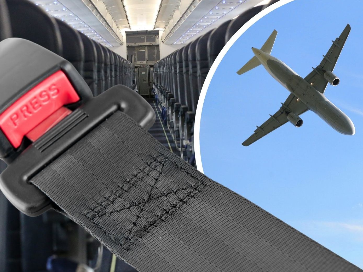 Der sicherste Platz, wenn es zu einem Flugzeugabsturz kommt. Der sicherste Platz, wenn es zu einem Flugzeugabsturz kommt.