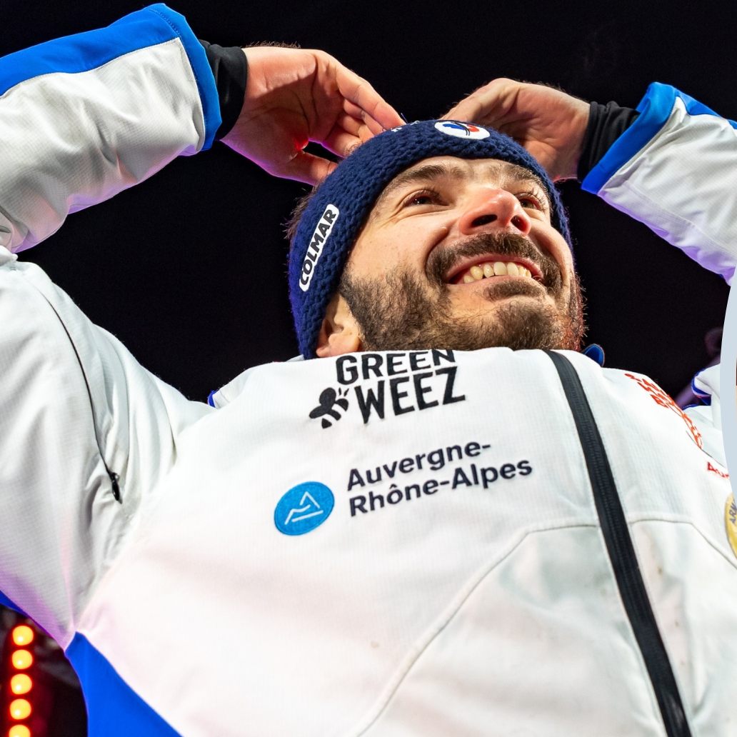 Sarrazin feierte nach dem Sieg noch im Hotelzimmer - dabei ist sein Bett kaputt gegangen.