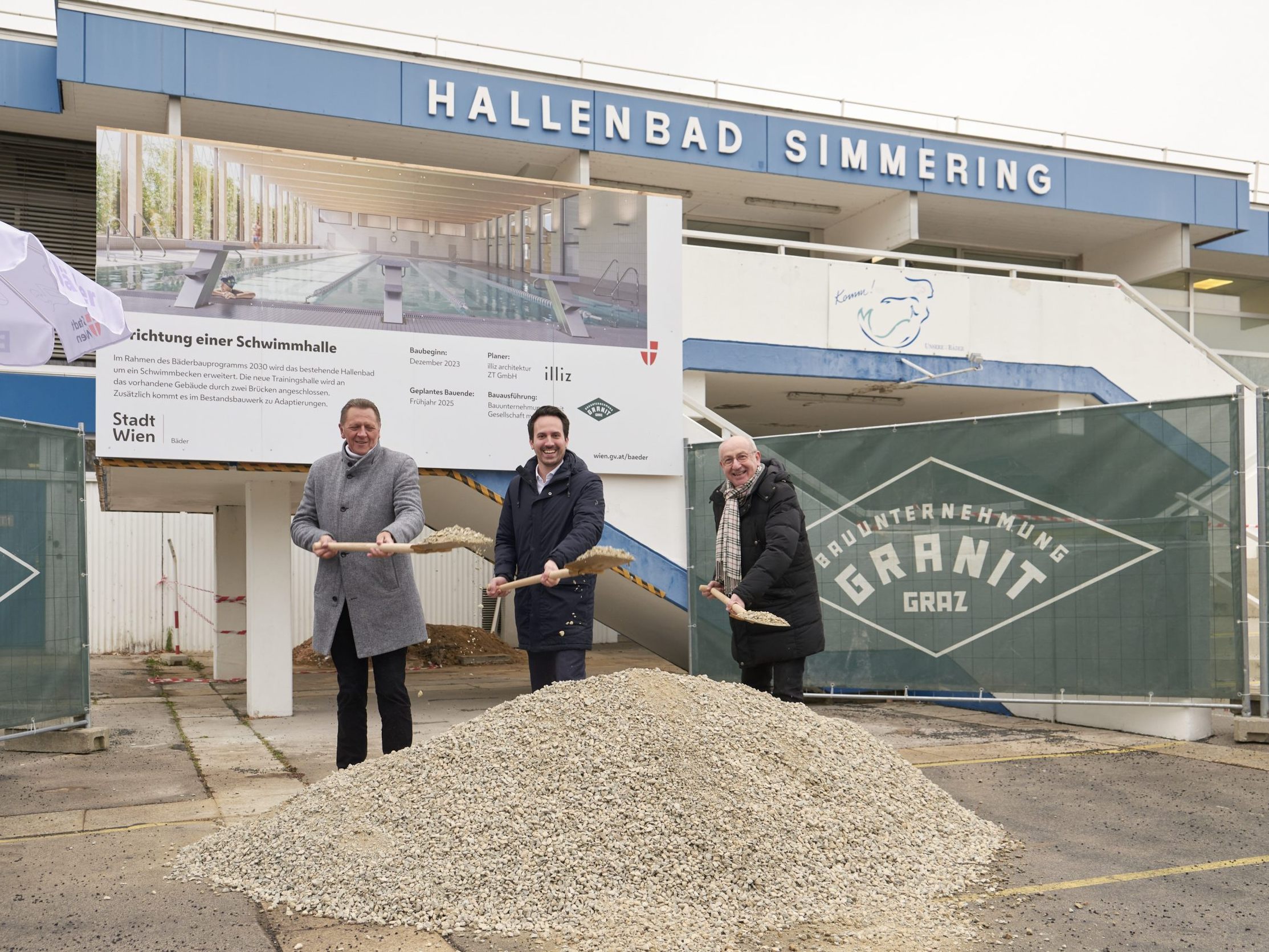 Simmerin bekommt eine neue Schwimmhalle. Simmerin bekommt eine neue Schwimmhalle.
