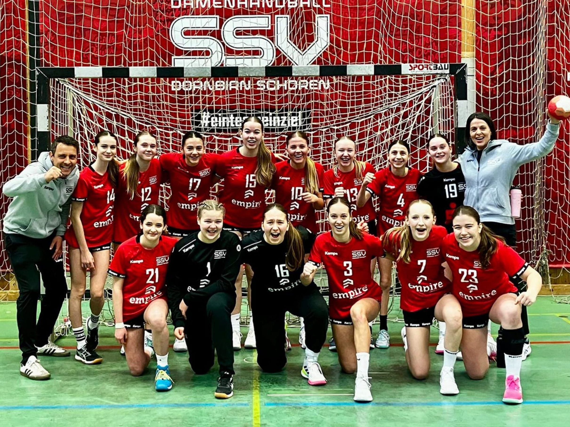 Das U14-Team des SSV Dornbirn-Schoren jubelte über einen weiteren Sieg im Elite-Cup Das U14-Team des SSV Dornbirn-Schoren jubelte über einen weiteren Sieg im Elite-Cup