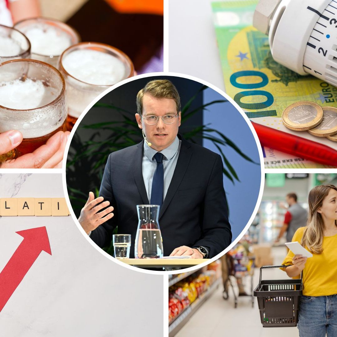 Inflationstrend geht insgesamt zwar nach unten, hohe Kerninflation dürfte aber längerfristig wirken