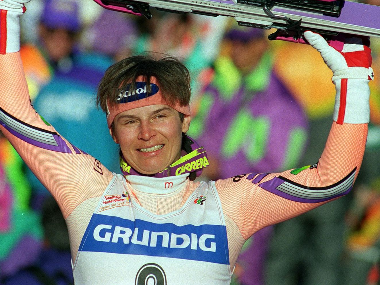 Unvergessen: Ulrike Maier. Unvergessen: Ulrike Maier.