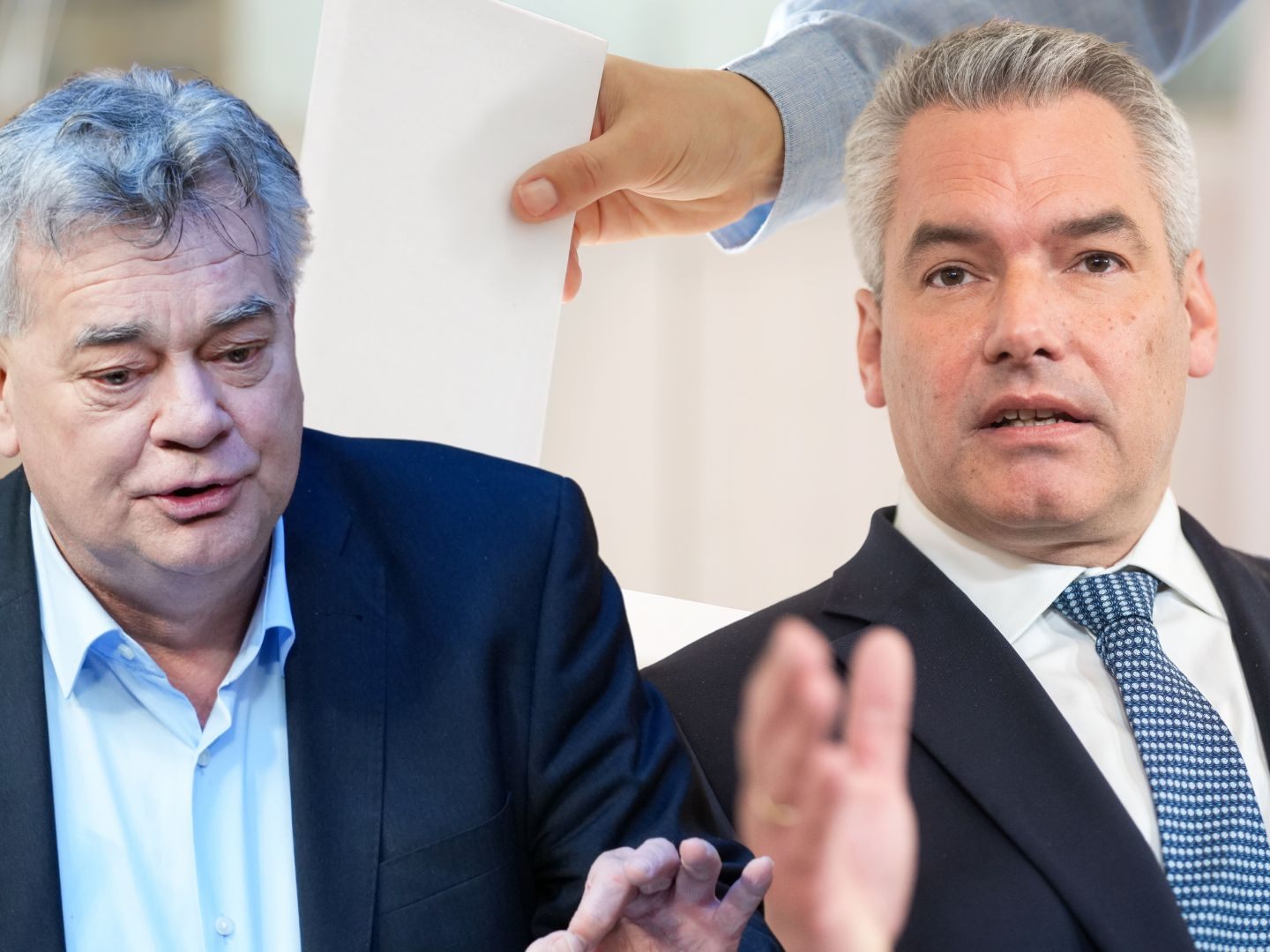 Spekulationen um Zusammenlegen der NR-Wahl mit EU-Wahl am 9. Juni -