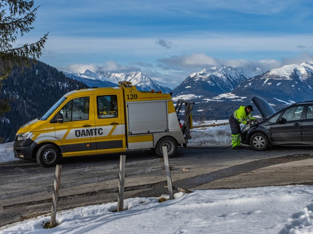 Die ÖAMTC-Pannenhilfe in Vorarlberg verzeichnete im Zeitraum vom 1. Januar bis 31. Dezember 2023 rund 22.400 Einsätze Die ÖAMTC-Pannenhilfe in Vorarlberg verzeichnete im Zeitraum vom 1. Januar bis 31. Dezember 2023 rund 22.400 Einsätze