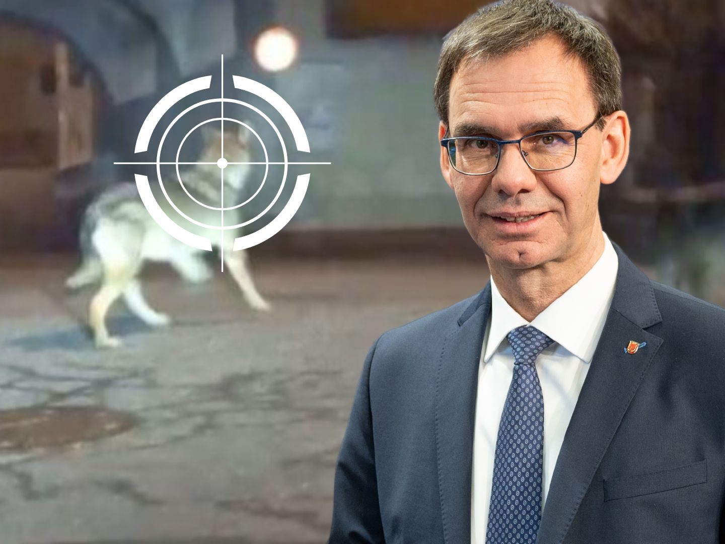 Wallner: „Wolf hat im Siedlungsgebiet nichts verloren“