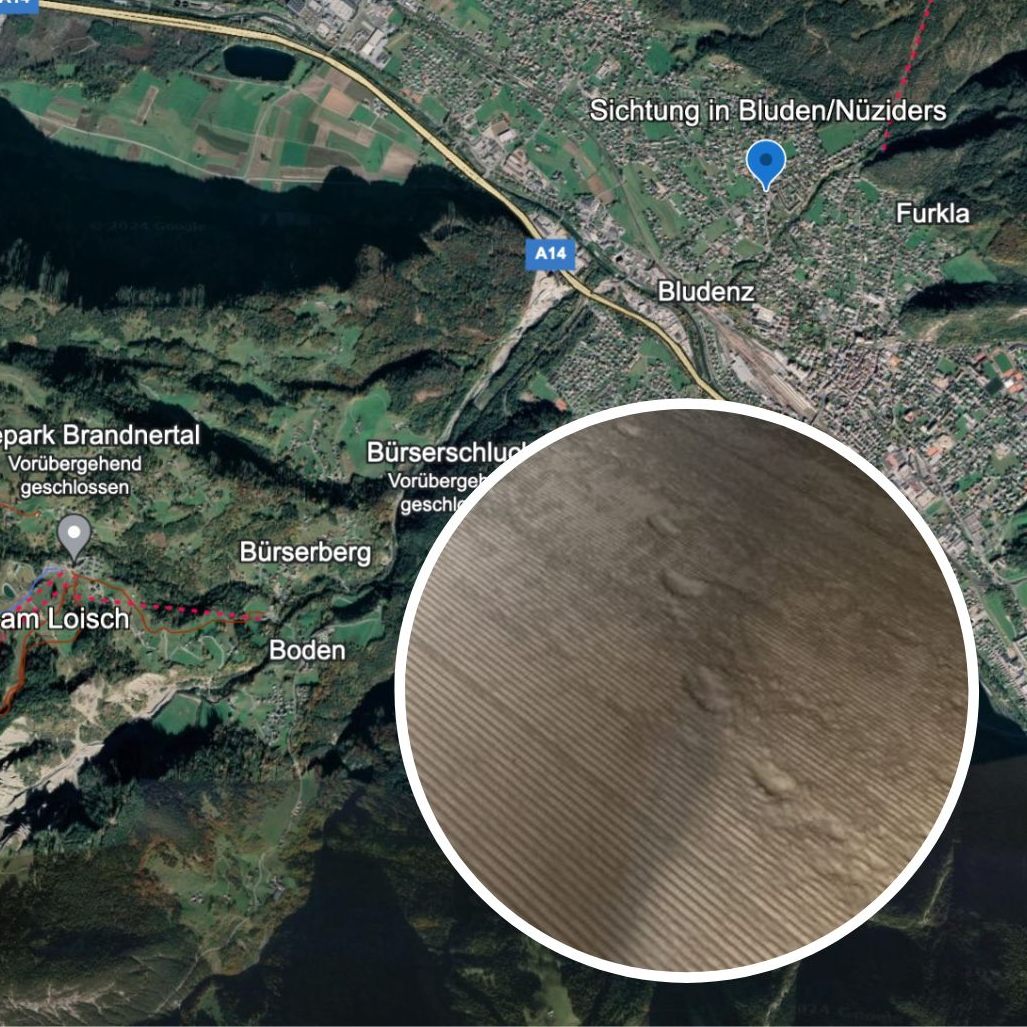 Auch am Loisch im Bürserberg wurden angeblich Wölfe gesichtet