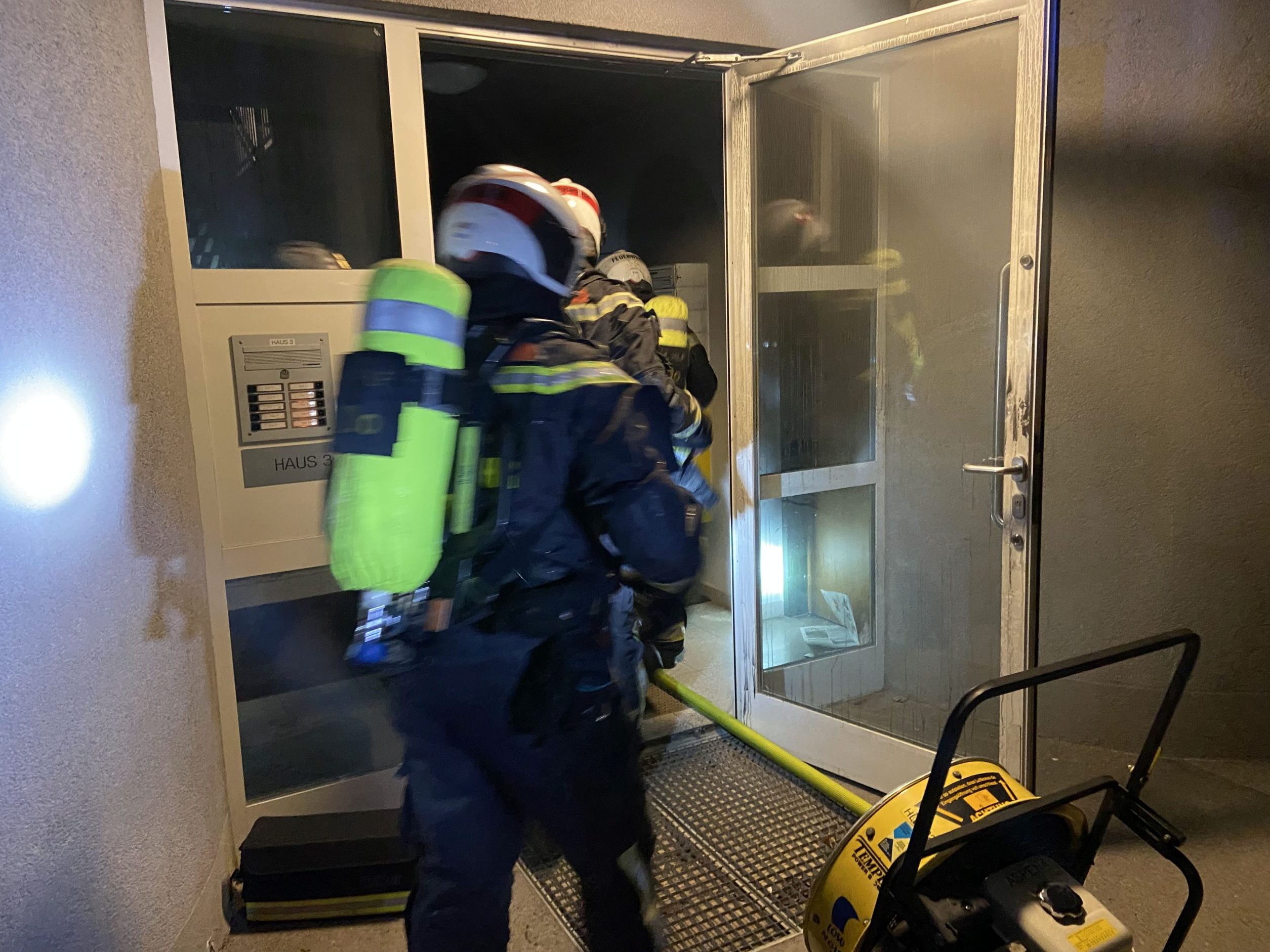 Die Feuerwehr konnte den Brand in Wien-Donaustadt löschen.