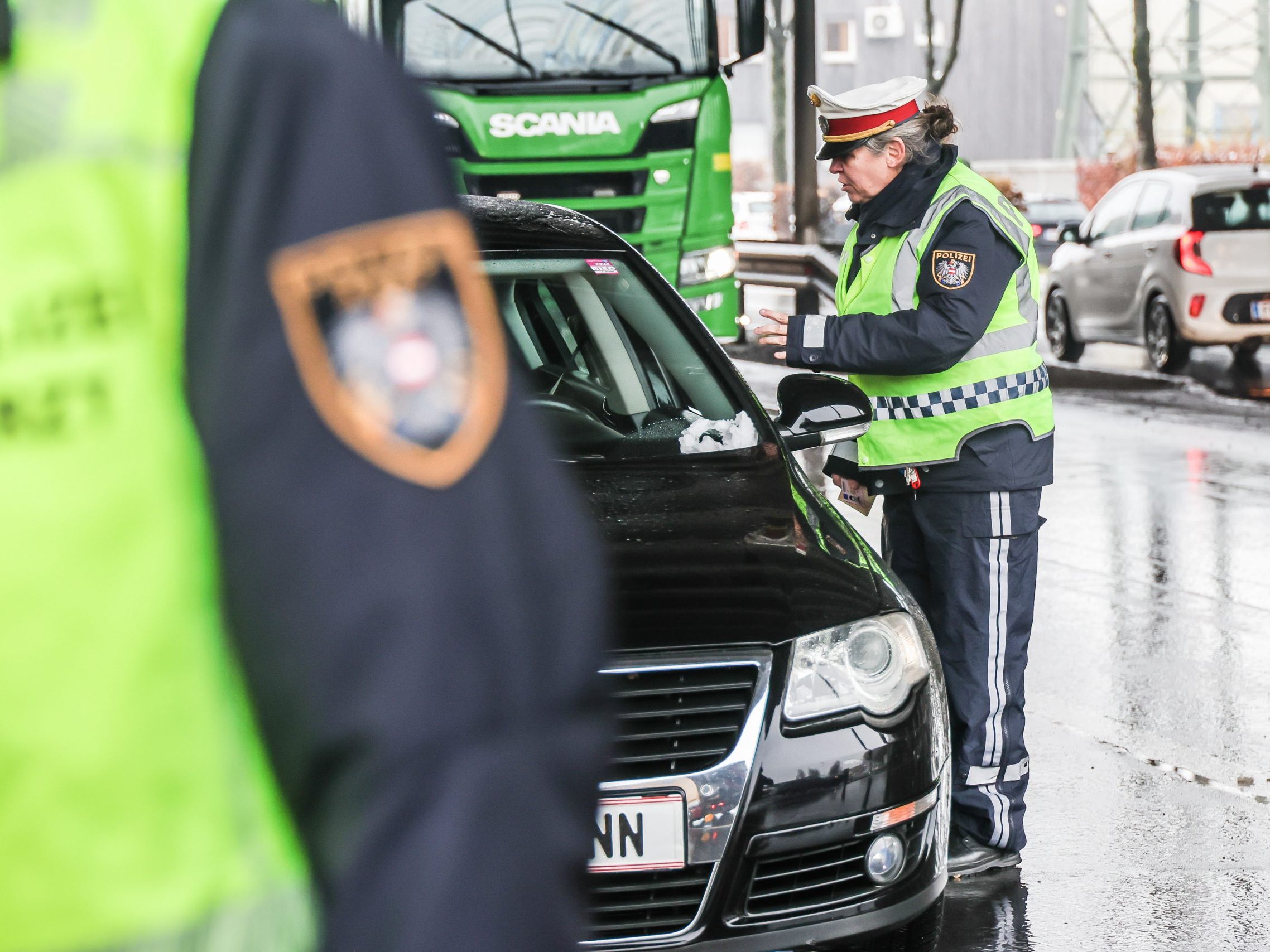 Schwerpunkt-Kontrollen in Dornbirn (Symbolbild)