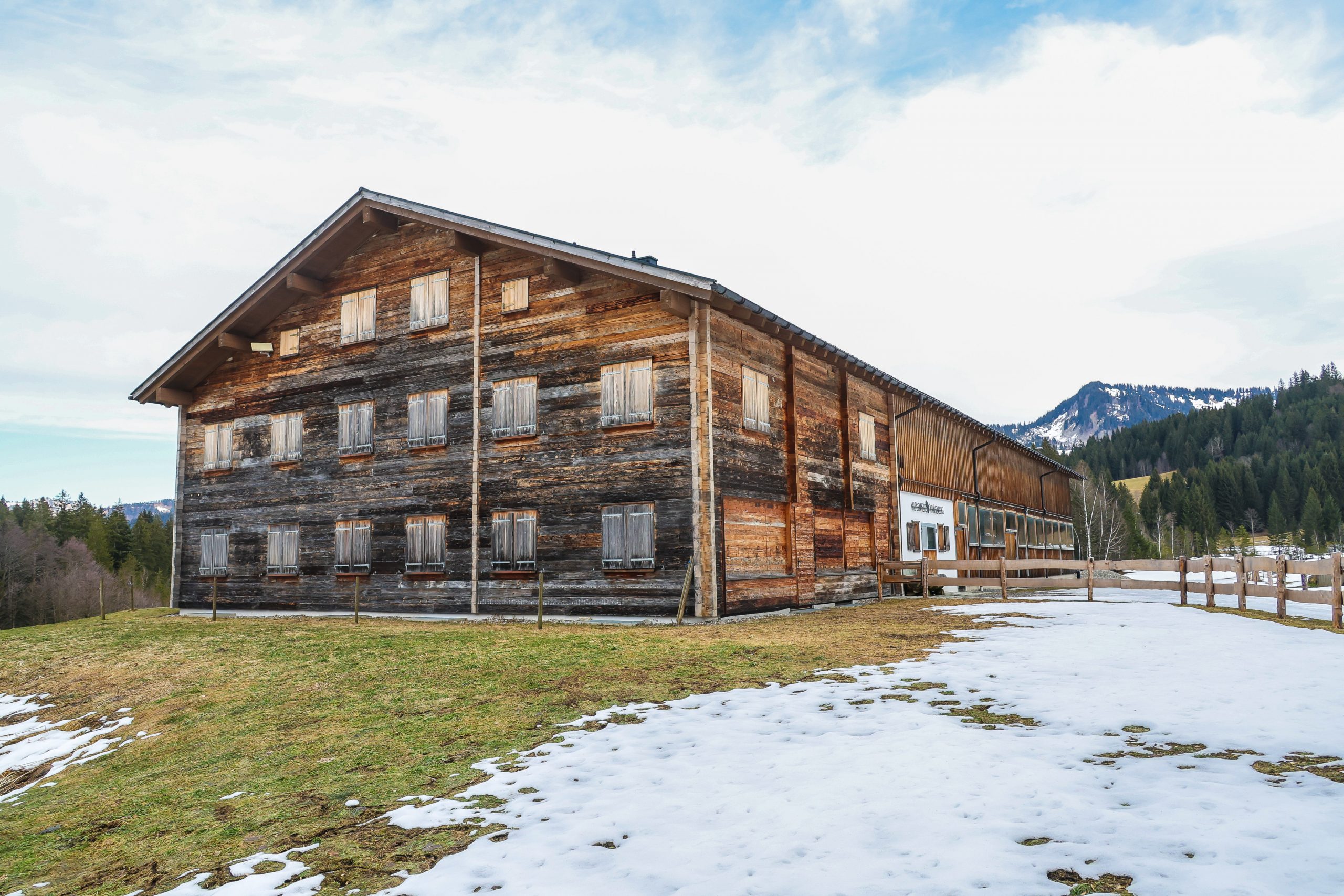 Die Alpe Krähenberg in Vorarlberg. Die Alpe Krähenberg in Vorarlberg.