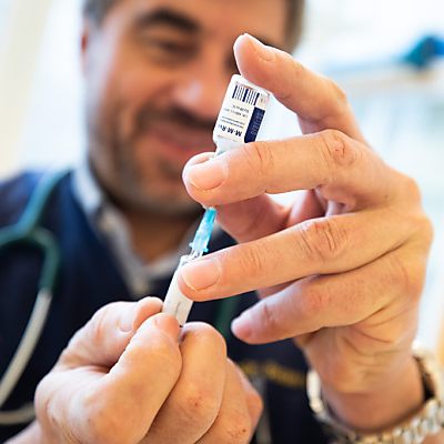 Kostenlose Masernimpfung beim Kinderarzt erhältlich