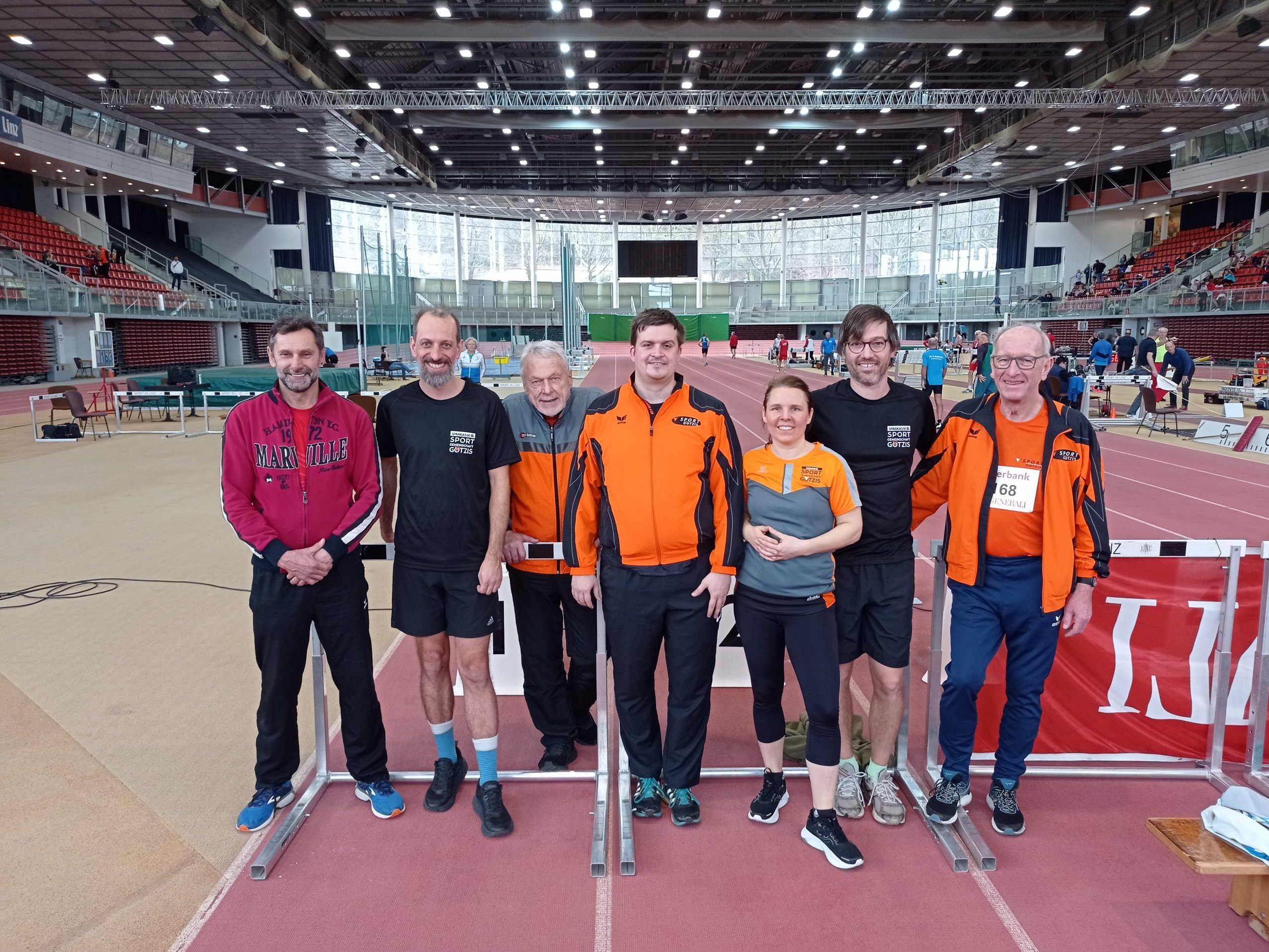 Das erfolgreiche Masters-Team der Sparkasse Sportgemeinschaft Götzis. Das erfolgreiche Masters-Team der Sparkasse Sportgemeinschaft Götzis.