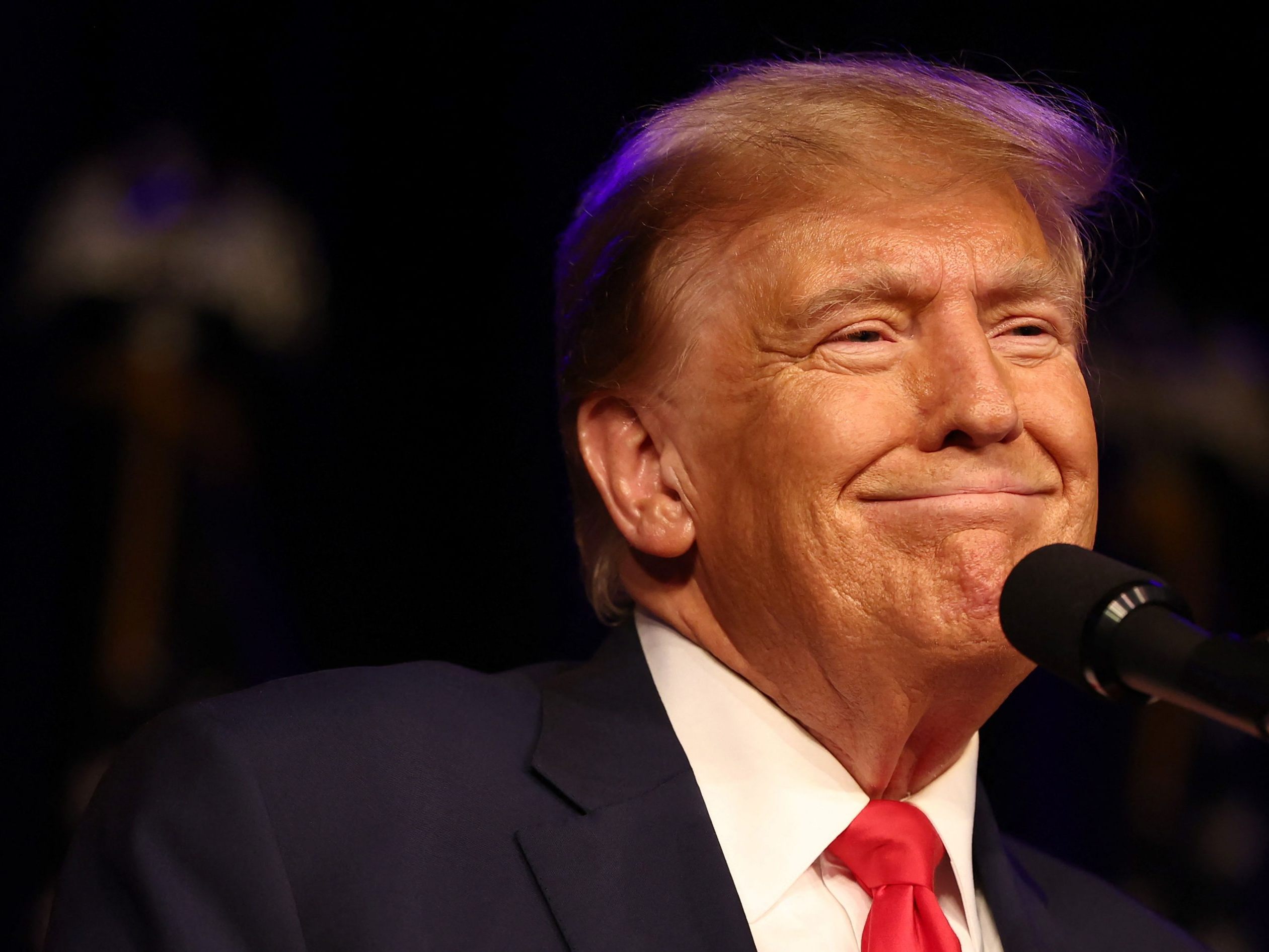 Trump schockt mit seiner Aussage in Richtung Putin.