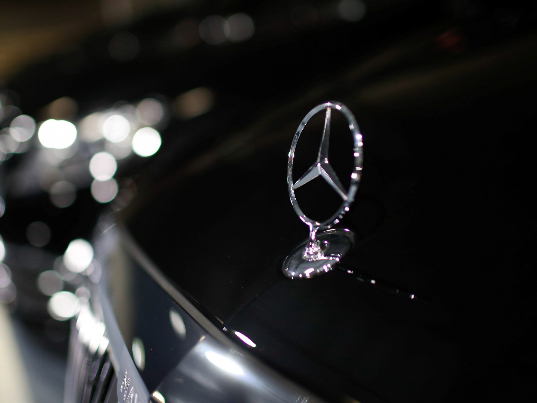 Rückruf bei Mercedes-Benz.