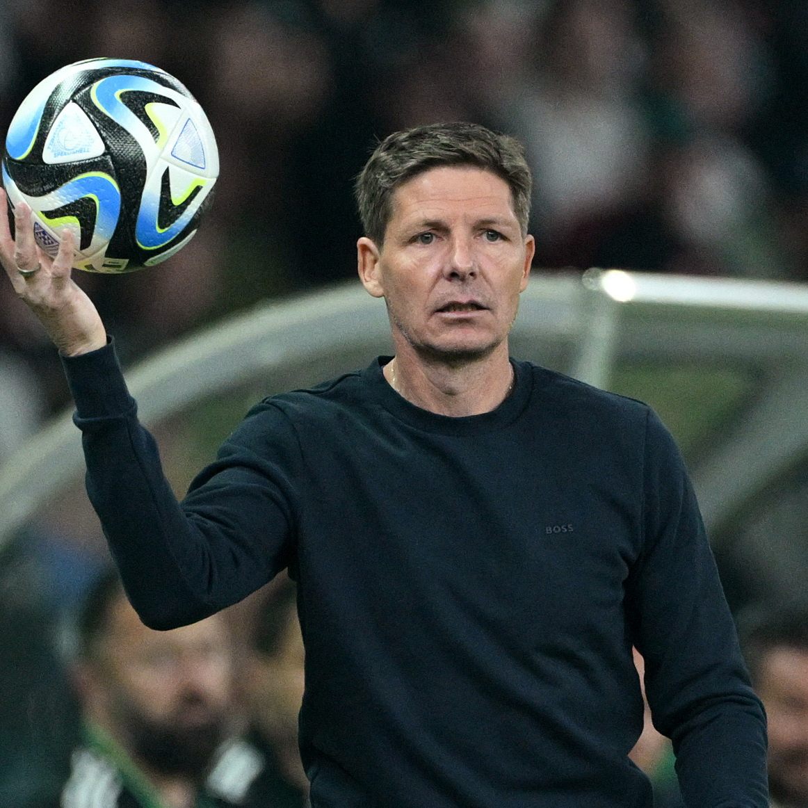 Oliver Glasner soll vor einem Engagement bei Crystal Palace stehen.