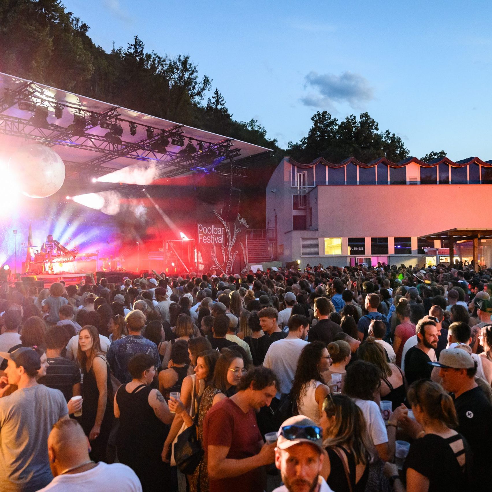 Poolbar Festival in Feldkirch