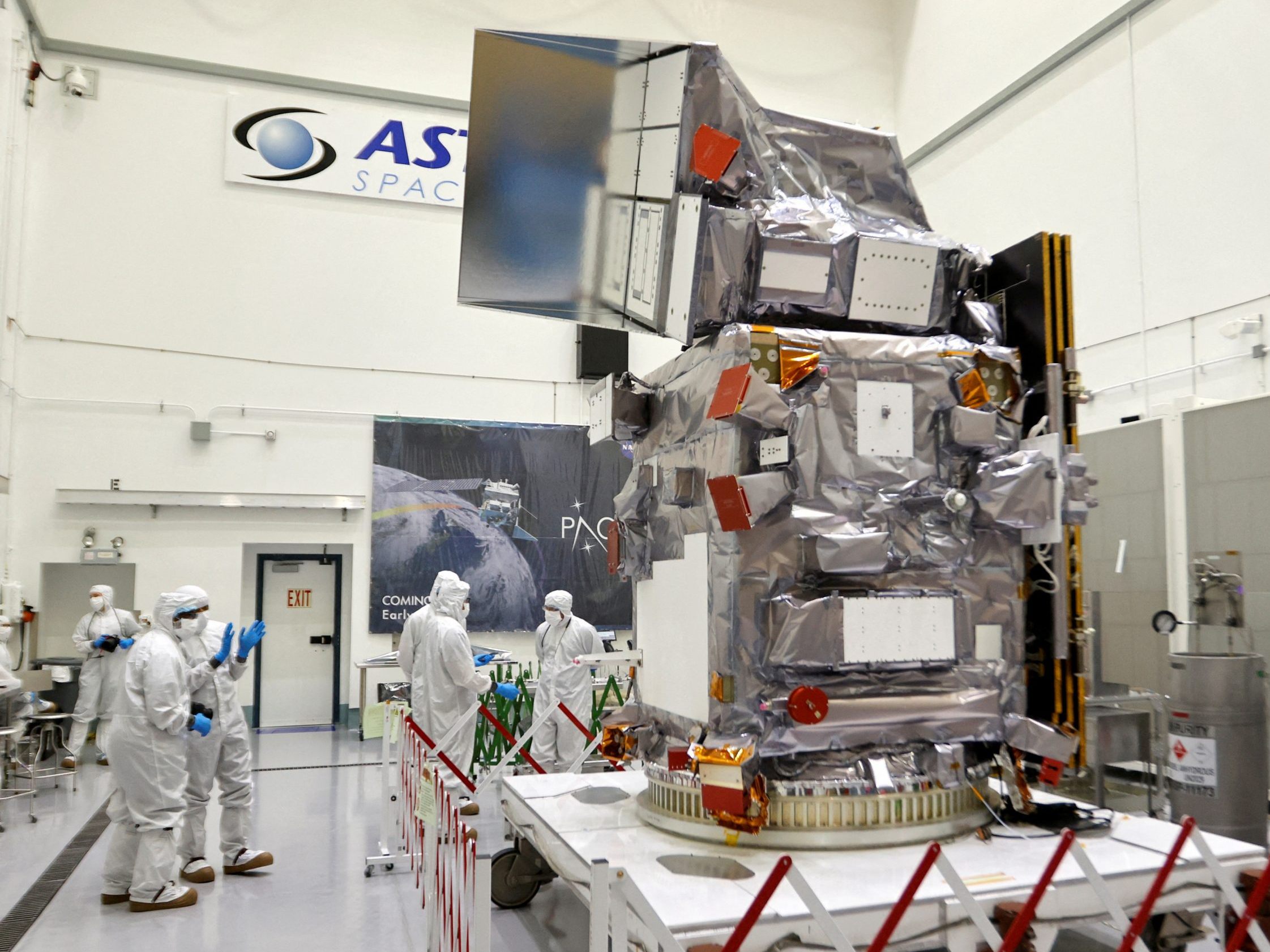 Der NASA-Klimasatellit mit Technik aus Österreich startet am Dienstag. Der NASA-Klimasatellit mit Technik aus Österreich startet am Dienstag.