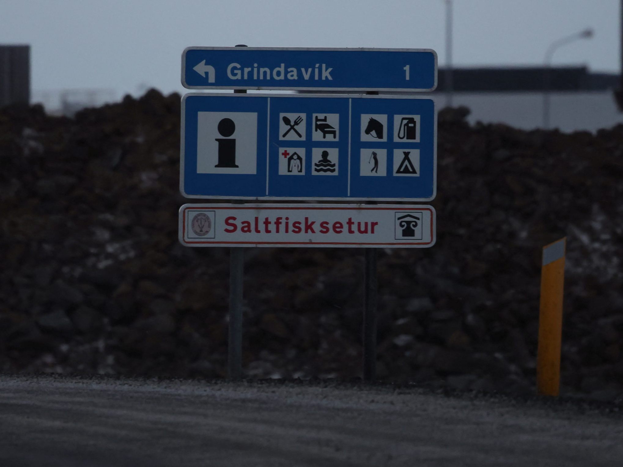 Die Sperre von Grindavik ist nach Vulkanausbrüchen aufgehoben. Die Sperre von Grindavik ist nach Vulkanausbrüchen aufgehoben.