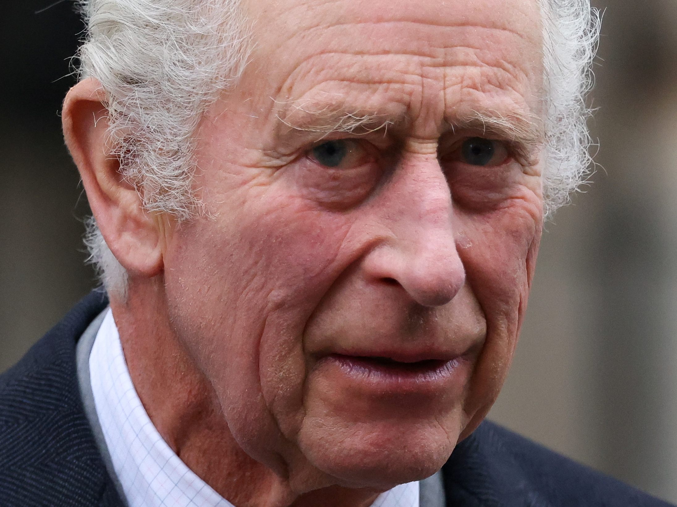 König Charles III. ist an Krebs erkrankt. König Charles III. ist an Krebs erkrankt.