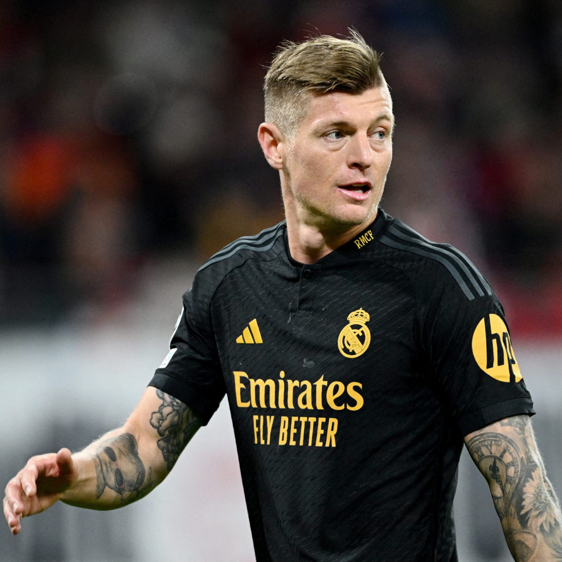 Toni Kroos spielt wieder für das DFB-Team.