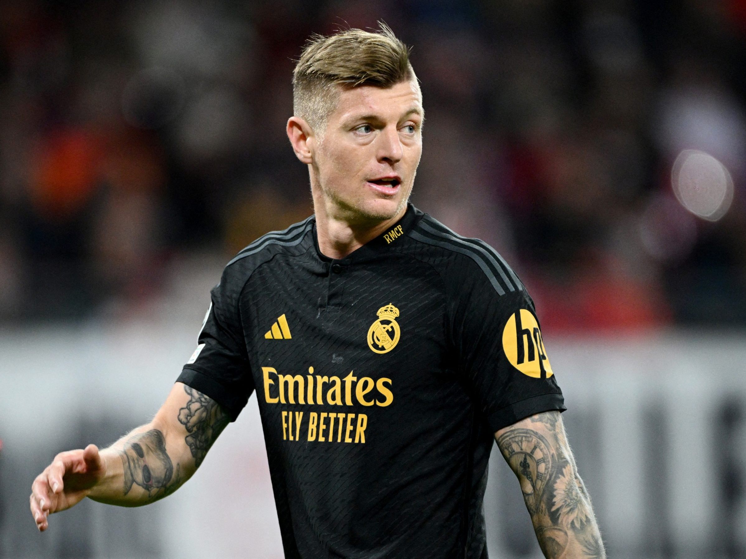Toni Kroos spielt wieder für das DFB-Team. Toni Kroos spielt wieder für das DFB-Team.