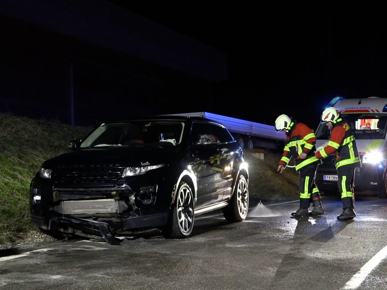 Der Mann blieb bei dem Unfall unverletzt.