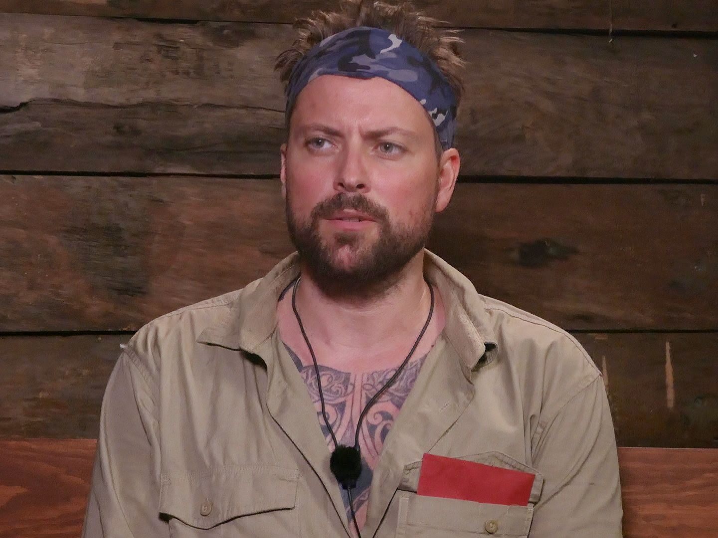 Felix muss das Camp verlassen Felix muss das Camp verlassen