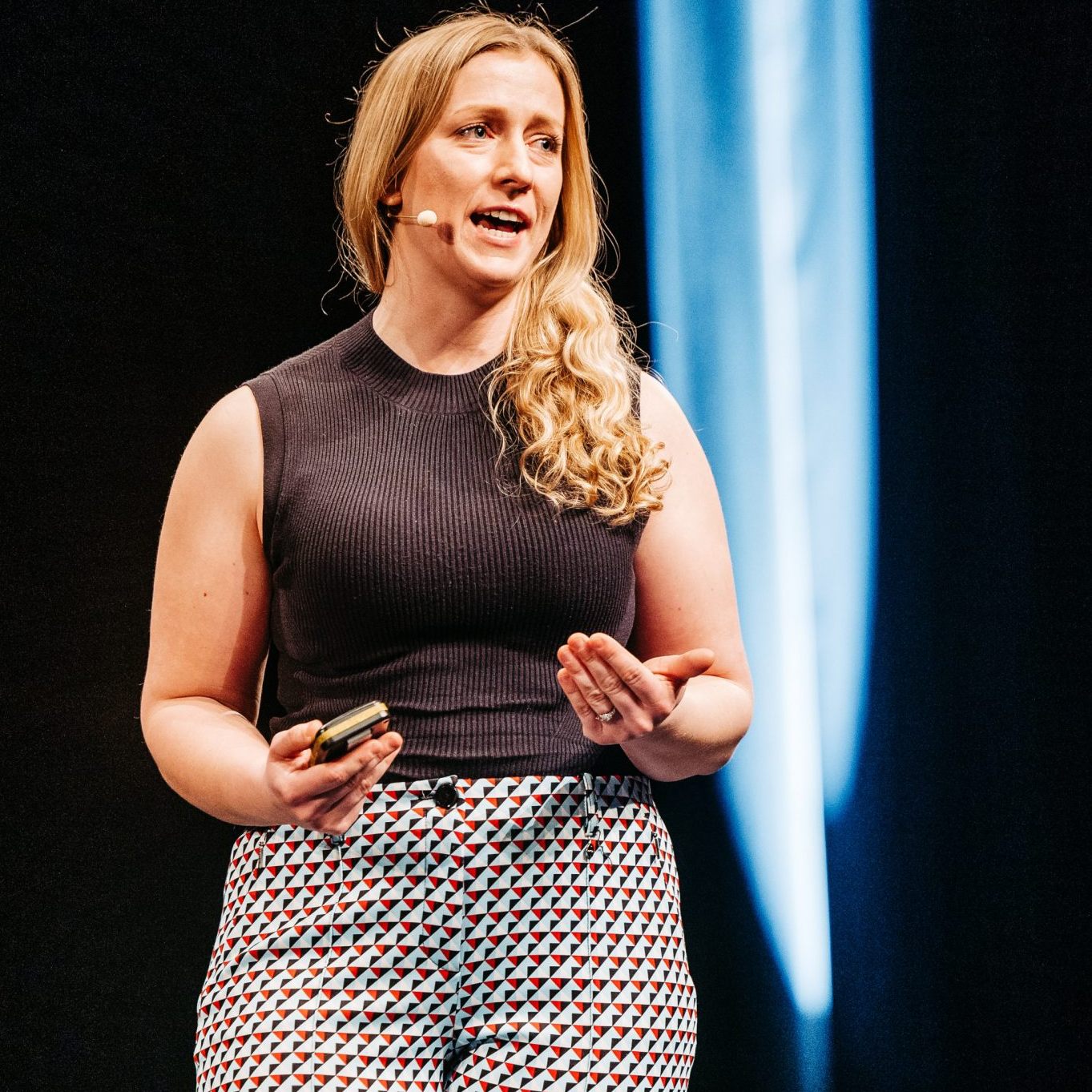 Alexandra Ebert, Chief Trust Officer bei Mostly AI,