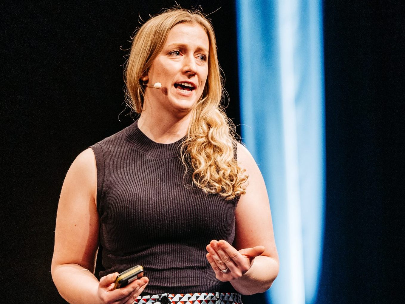 Alexandra Ebert, Chief Trust Officer bei Mostly AI, Alexandra Ebert, Chief Trust Officer bei Mostly AI,