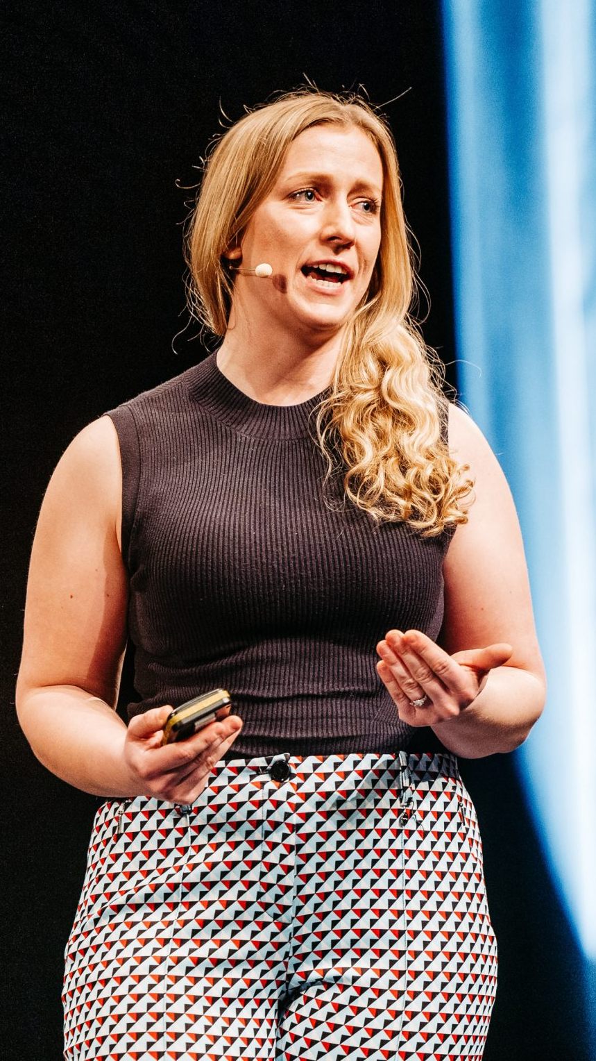 Alexandra Ebert, Chief Trust Officer bei Mostly AI,