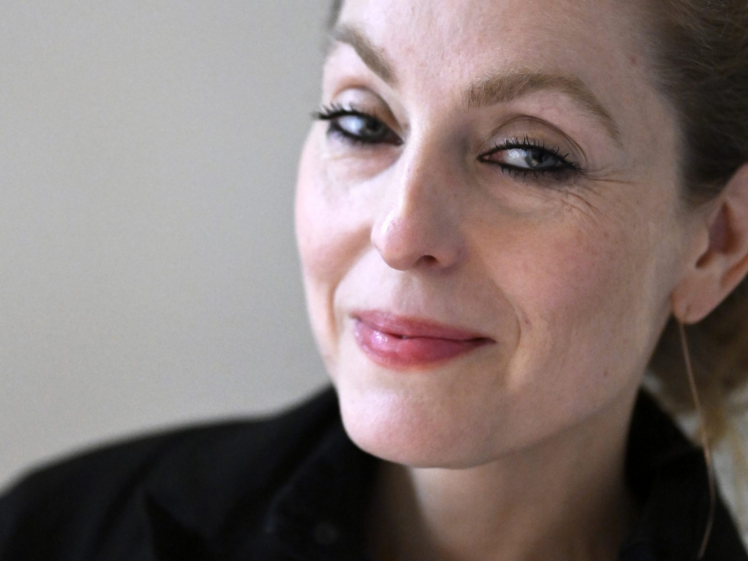 Alexandra Althoff im APA-Interview. Alexandra Althoff im APA-Interview.