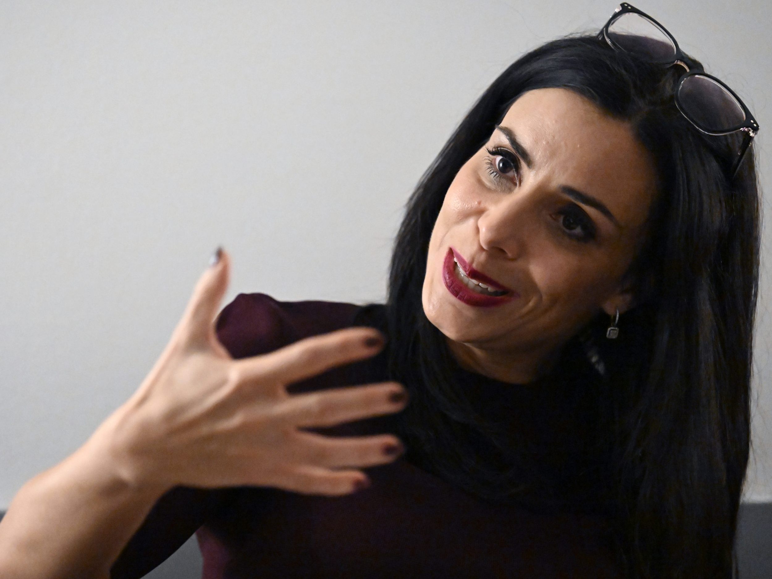 Liechtensteins Außenministerin bricht Lanze für "Multilateralismus". Liechtensteins Außenministerin bricht Lanze für "Multilateralismus".