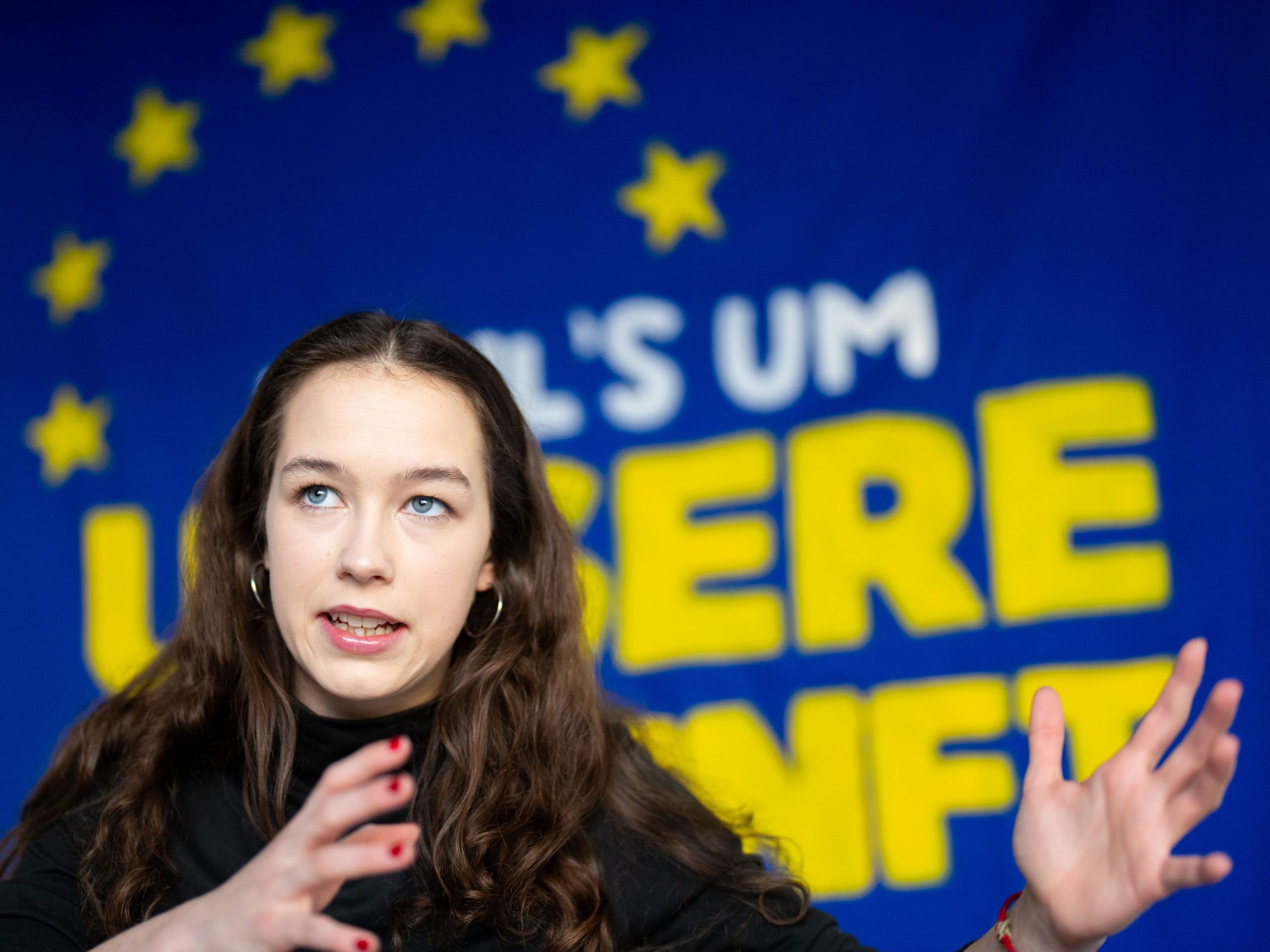 Lena Schilling im Interview.